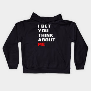 I Bet You Think About Me TTPD Era Kids Hoodie